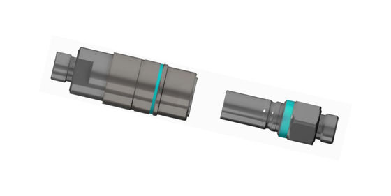 Collegamento fluido spinta-tirata senza perdite