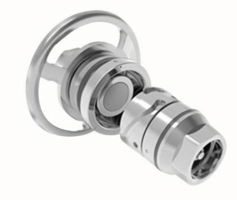 Collegamento di alluminio in acciaio inossidabile resistente o ottone TFC a tre solchi