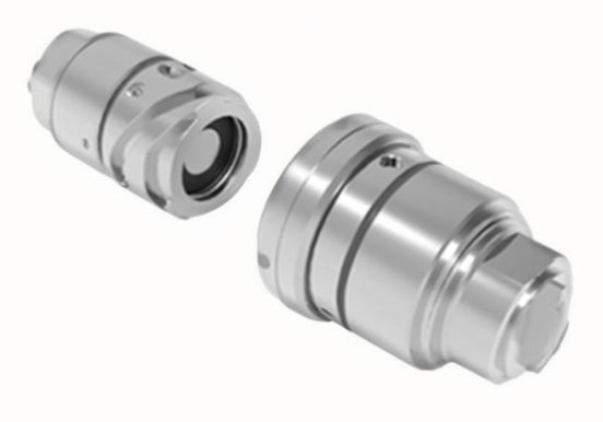 Collegamento di alluminio in acciaio inossidabile resistente o ottone TFC a tre solchi