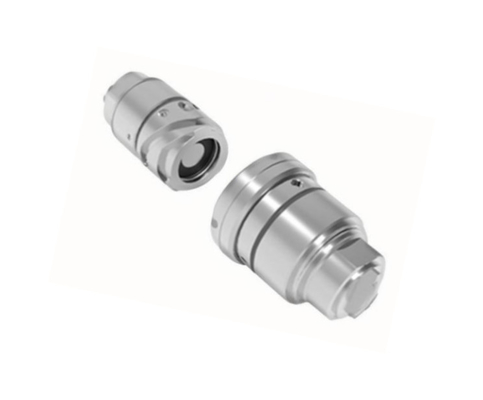 Collegamento di alluminio in acciaio inossidabile resistente o ottone TFC a tre solchi