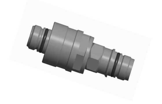 Accessibile Leggio di alluminio in acciaio inossidabile o ottone TFH grande connettore fluido di accoppiamento cieco galleggiante radiale