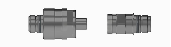 Accessibile Leggio di alluminio in acciaio inossidabile o ottone TFH grande connettore fluido di accoppiamento cieco galleggiante radiale
