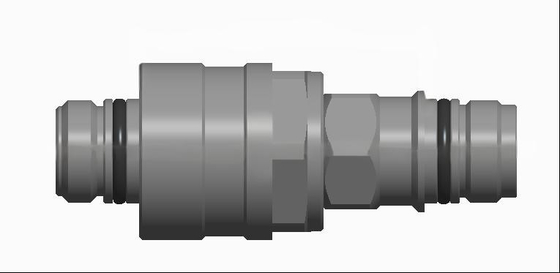Accessibile Leggio di alluminio in acciaio inossidabile o ottone TFH grande connettore fluido di accoppiamento cieco galleggiante radiale