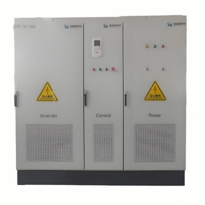 SSCH160-4000/15000 160KW Alta precisione Alta affidabilità e costo-efficacia Sistema di banco di prova del dinamometro elettrico raffreddato ad aria per testare le prestazioni del motore