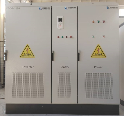 SSCG160-3000/10000 Sistema di banco di prova del dinamometro elettrico ad alta precisione da 160 kW per la prova delle prestazioni del motore