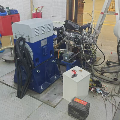 Sistema di banco di prova del motore a benzina SSCG55-1500/6000 55kW 350Nm 6000 RPM