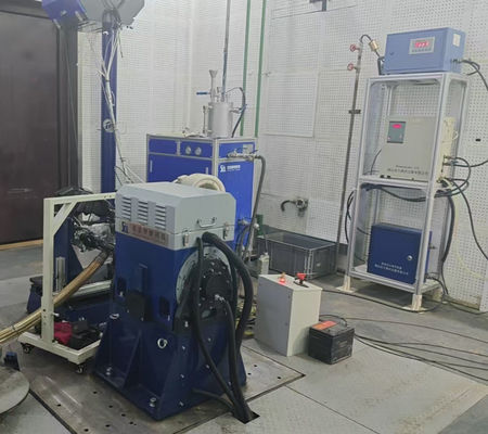 Sistema di banco di prova del motore a benzina SSCG55-1500/6000 55kW 350Nm 6000 RPM