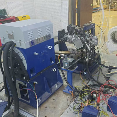 Sistema di banco di prova del motore a benzina SSCG55-1500/6000 55kW 350Nm 6000 RPM