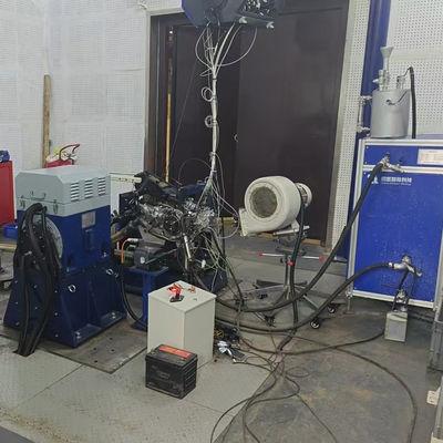 Sistema di banco di prova del motore a benzina SSCG55-1500/6000 55kW 350Nm 6000 RPM