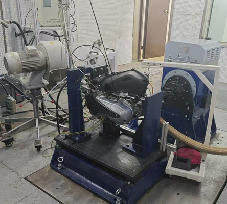Sistema di banco di prova del motore a benzina SSCG55-1500/6000 55kW 350Nm 6000 RPM
