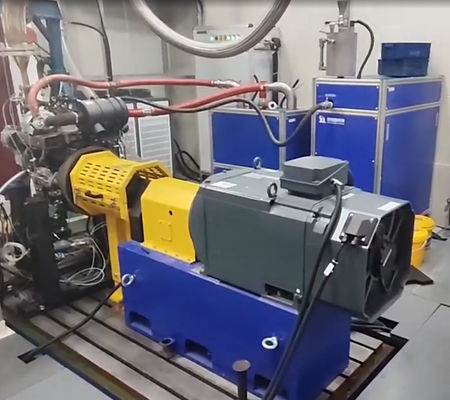 SSCD130-1750/4500 130 kW 840 Nm 4500 RPM Basso inerzia Alta reattività dinamica banco di prova del motore diesel