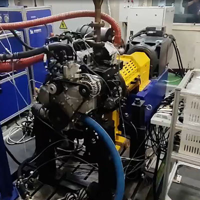 SSCD130-1750/4500 130 kW 840 Nm 4500 RPM Basso inerzia Alta reattività dinamica banco di prova del motore diesel