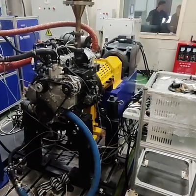 SSCD130-1750/4500 130 kW 840 Nm 4500 RPM Basso inerzia Alta reattività dinamica banco di prova del motore diesel