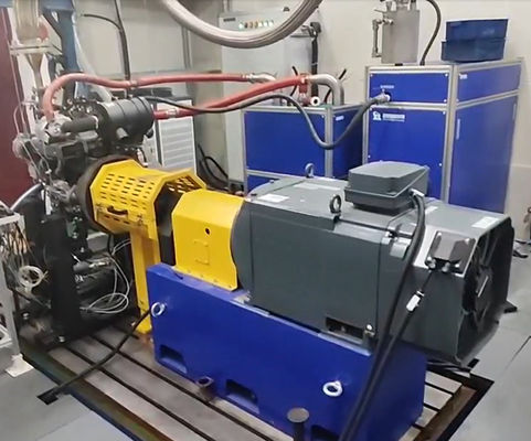SSCD130-1750/4500 130 kW 840 Nm 4500 RPM Basso inerzia Alta reattività dinamica banco di prova del motore diesel