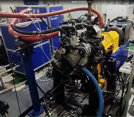 SSCD130-1750/4500 130 kW 840 Nm 4500 RPM Basso inerzia Alta reattività dinamica banco di prova del motore diesel