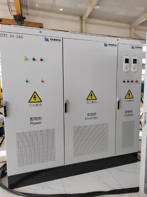 60kW velocità massima 8000 giri al minuto Sistema di banco di prova del dinamometro elettrico