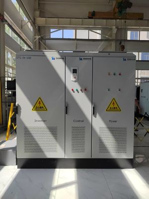 Sistema banco prova dinamometrico elettrico per valutazione prestazioni motore a benzina personalizzabile, 90kW, velocità massima 9000 giri/min