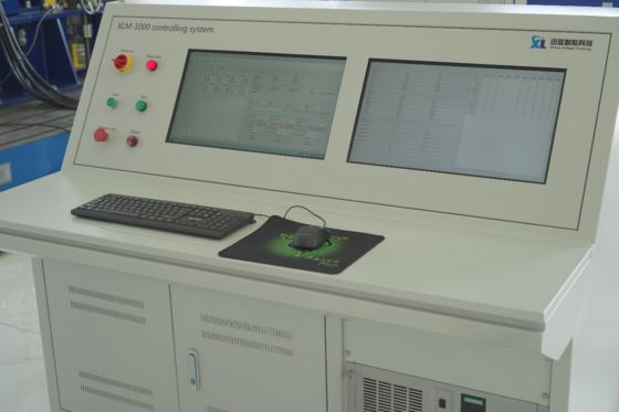 Sistema banco prova dinamometrico elettrico per valutazione prestazioni motore a benzina personalizzabile, 90kW, velocità massima 9000 giri/min