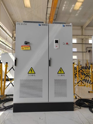 Banco di prova per test di prestazioni e affidabilità di riduttore e assale con raffreddamento ad aria forzata uno-a-uno da 400kW