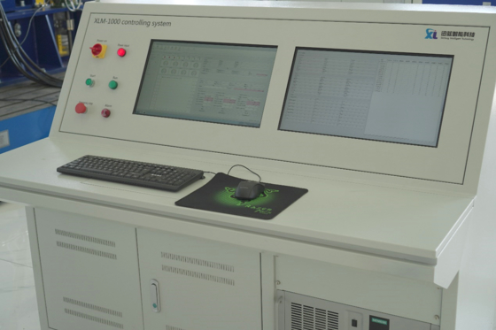 Banco di prova per test di prestazioni e affidabilità di riduttore e assale con raffreddamento ad aria forzata uno-a-uno da 400kW