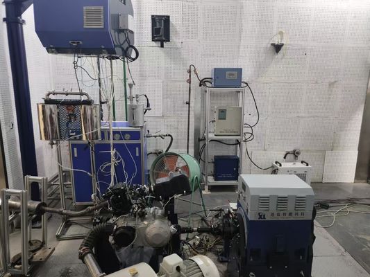 Banco prova motori a benzina da 132kW, 420Nm, 9000rpm