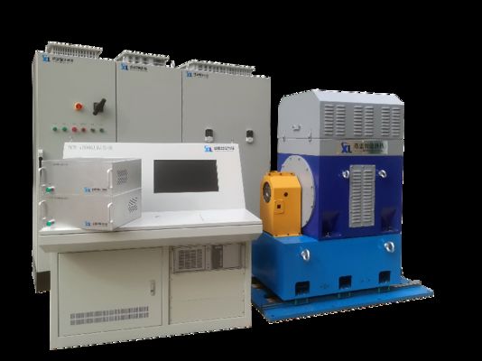 75kW Motore diesel banco di prova del dinamometro 3600RPM 0.05% FS Precisione