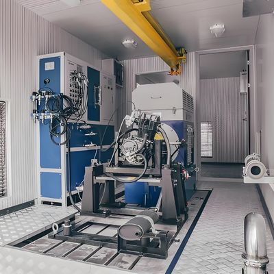 SSCH120-3000/15000 banco di prova del dinamometro CA per la prova del motore di veicoli a nuova energia installato in contenitore
