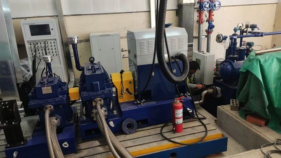 SSCD160-1500/4500 160kW Industrial Gearbox Test Bench: 4500rpm, Modular Customization & Multi-Fault Simulation Capability