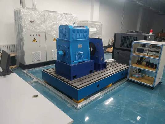 Banco prova dinamometrico per motori di veicoli a nuova energia SSCD450-1500/3800 450KW