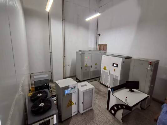 SSCD500-1500/3800 500KW Sistema di banco di prova del dinamometro del motore per veicoli a nuova energia