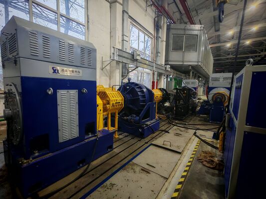 Banco di prova dinamometrico elettrico per assali automobilistici SSCD110-1000/3500, coppia nominale 1050 Nm