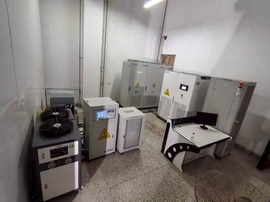 SSCH37-4500-18000 37kW Nuovo sistema di banco di prova del dinamometro del motore ad energia