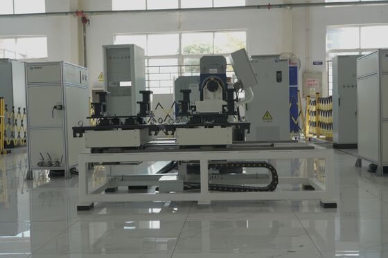 Banco de pruebas de motor diésel multicarburante para todas las condiciones SSCD250-2500/6000 250kW 955Nm