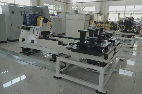 Banco de pruebas de motor diésel multicarburante para todas las condiciones SSCD250-2500/6000 250kW 955Nm