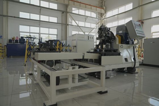Banco de pruebas de motor diésel multicarburante para todas las condiciones SSCD250-2500/6000 250kW 955Nm