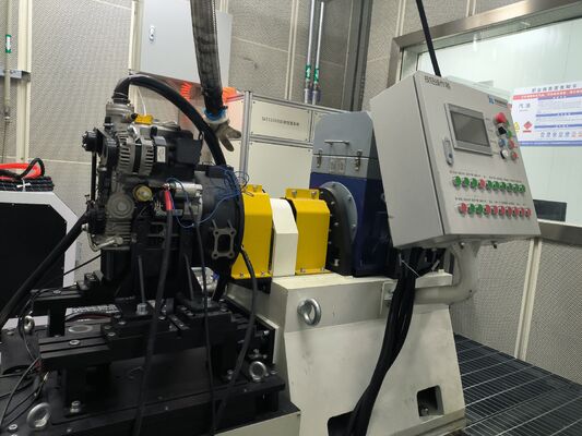 Banco de pruebas de motor diésel multicarburante para todas las condiciones SSCD250-2500/6000 250kW 955Nm