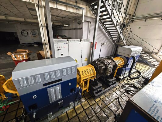 SSCH500-4000/10000 500kW Transmission Type Dynamometer Test Bench System