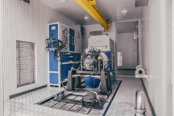Seelong Customized SSCG300-3000/7500 300kW 955Nm Sistema di banco di prova del dinamometro del motore