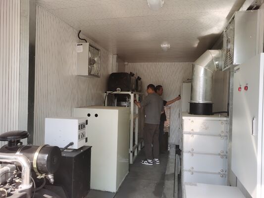 Seelong Customized SSCG300-3000/7500 300kW 955Nm Sistema di banco di prova del dinamometro del motore