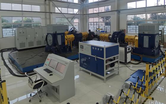 SSCD500-1500/3800 500kW 3183 Nm Banco di prova per trasmissioni a dinamometro
