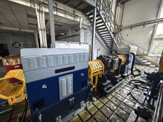 SSCD500-1500/3800 500kW 3183 Nm Banco di prova per trasmissioni a dinamometro