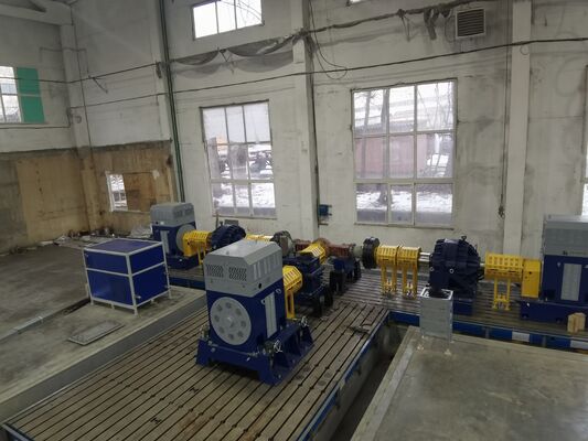 SSCD500-1500/3800 500kW 3183 Nm Banco di prova per trasmissioni a dinamometro