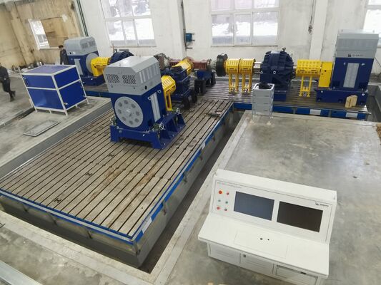 SSCD500-1500/3800 500kW 3183 Nm Banco di prova per trasmissioni a dinamometro