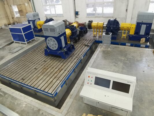 Sistema di banco prova dinamometrico SSCD560-1800/4000 560kW 2970 Nm Tipo di trasmissione