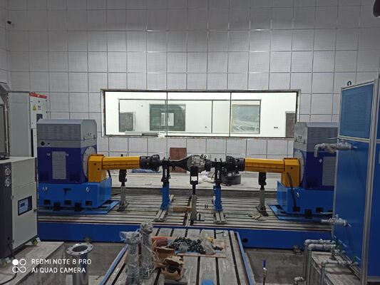 SSCG250-3000/8000 250kW Tipo di trasmissione del veicolo da passeggeri Sistema di banco di prova dinamometrico