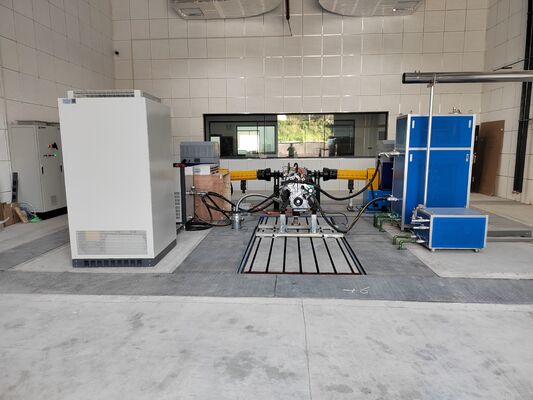 SSCG250-3000/8000 250kW Tipo di trasmissione del veicolo da passeggeri Sistema di banco di prova dinamometrico