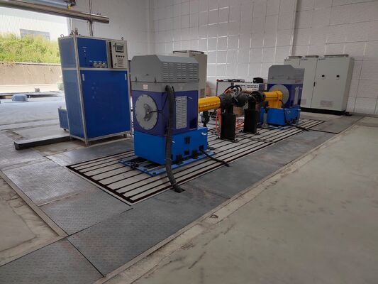 SSCG250-3000/8000 250kW Tipo di trasmissione del veicolo da passeggeri Sistema di banco di prova dinamometrico