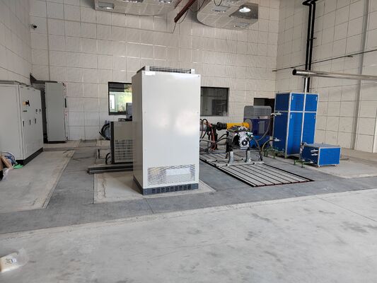 SSCG250-3000/8000 250kW Tipo di trasmissione del veicolo da passeggeri Sistema di banco di prova dinamometrico