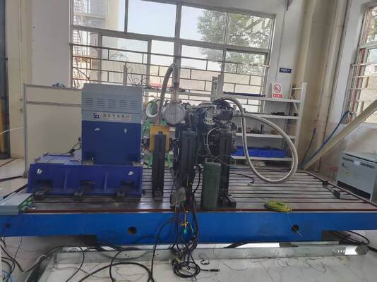 SSCG30-3000/10000 30kW Sistema di banco di prova del dinamometro per motori di veicoli aerei senza pilota di piccole e medie dimensioni ad alta precisione