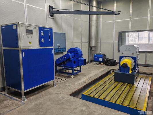 Sistema di banco prova per motori di droni (UAV) per impieghi medi e pesanti SSCG60-3000/10000 da 60kW